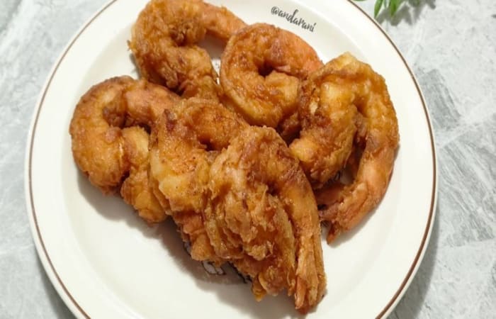 Resep Udang Goreng Tepung Dijamin Nikmat dan Mudah