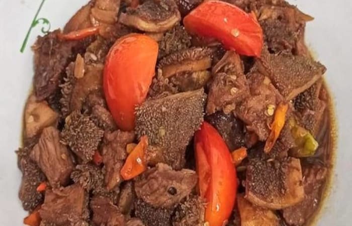 Resep Oseng Babat Sapi Pedas Dengan Bahan Sederhana