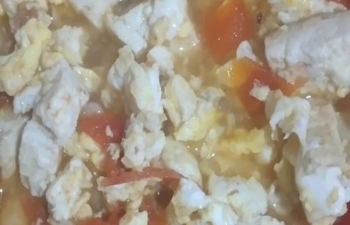 Resep Kuah Tomat Tahu Telor (menu Anak 1+) Paling Mudah dan Enak