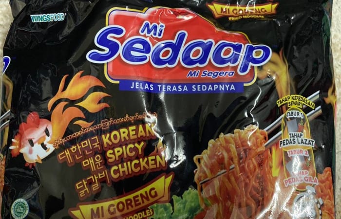Resep Mie Sedap Korea Nyemek Dadakan Dengan Bahan Sederhana