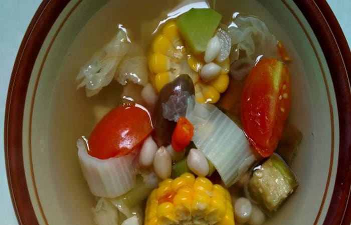 Resep 47sayur Asam Kacang Tanah Dijamin Nikmat dan Mudah