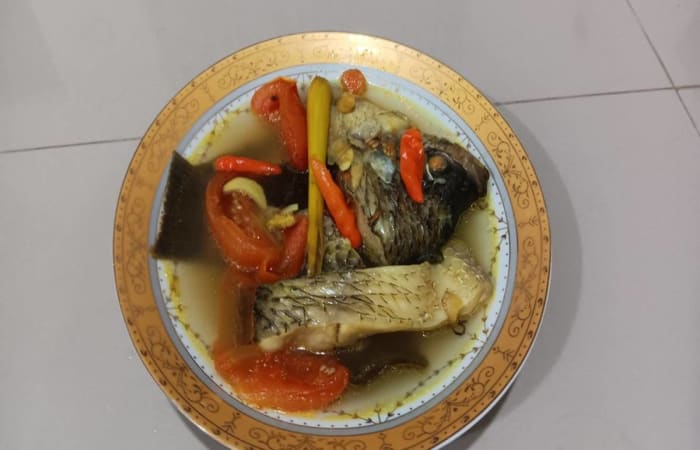 Resep Soup Ikan Gurame Paling Mudah dan Enak