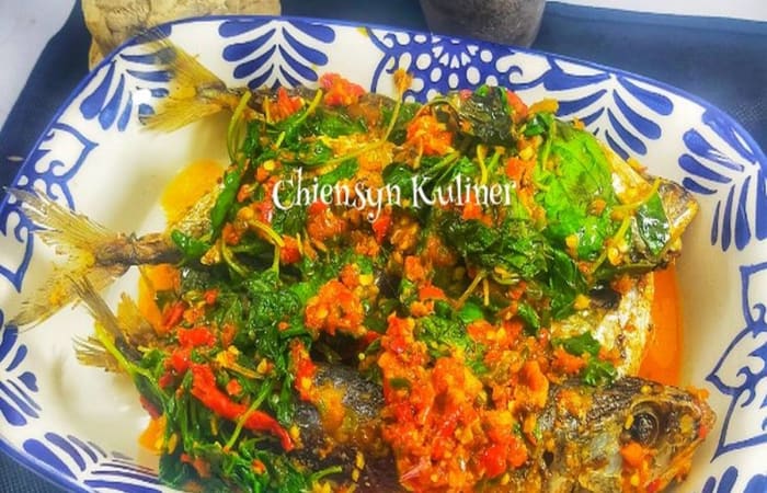 Resep Ikan Kembung Sambal Kemangi Mudah dan Praktis Dihidangkan