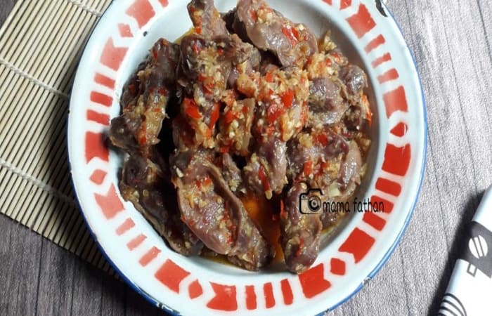 Resep Kresengan Ampela Ayam Favorit Bunda