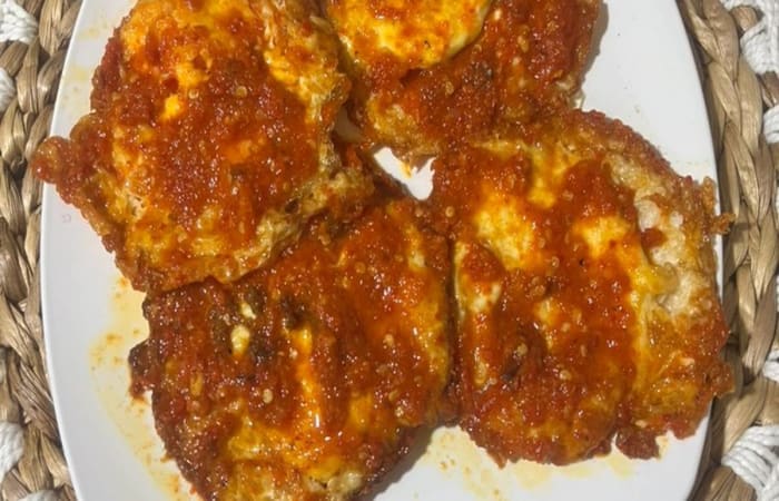 Resep Telur Ceplok Balado Paling Mudah dan Enak