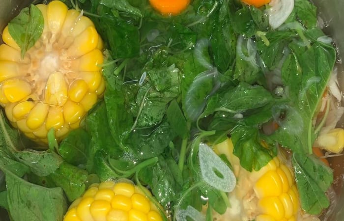 Resep Bening Bayem Jagung Paling Mudah dan Enak