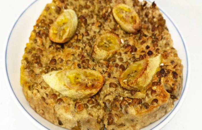 Resep Mung Bean Oat Cake (kue Kacang Hijau Free Gluten) Air Fryer Dengan Bahan Sederhana