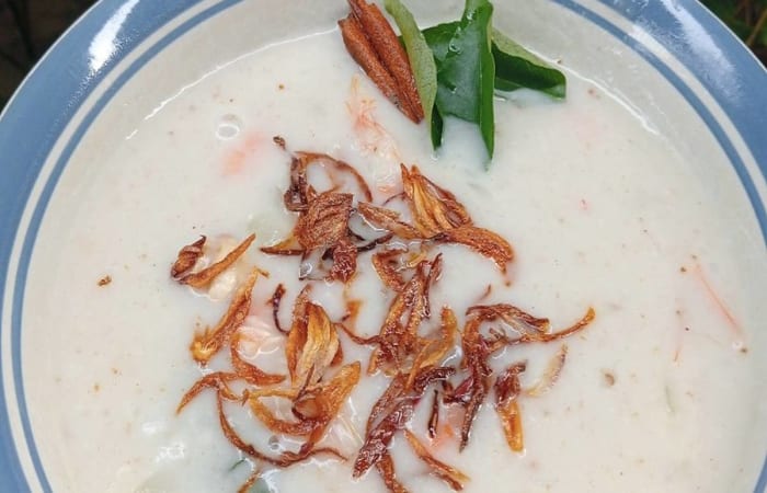 Resep Bubur Kanji Rumbi Rasanya Maknyus