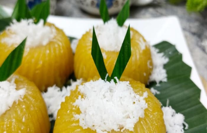 Resep Kue Bihun Nanas Mocaf (868) Favorit Bunda