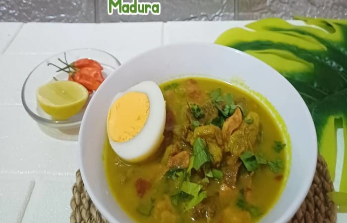 Resep Soto Daging Sapi Ala Madura Paling Praktis dan Simple - HarusTahu