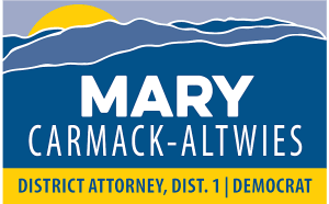 Mary Carmack-Altwies for DA