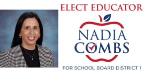 Campaign of Nadia Combs for Hillsborough County School Board, District 1