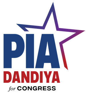 Pia Dandiya for Congress