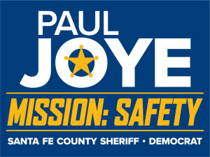 Paul Joye for Sheriff