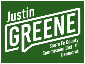 Justin Greene for Santa Fe