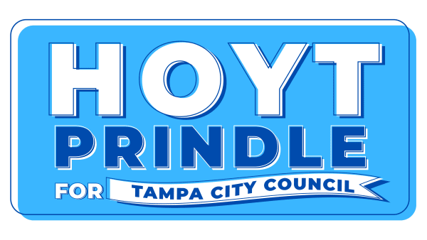 Hoyt Prindle for Tampa City Council