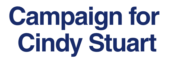 Campaign for Cindy Stuart