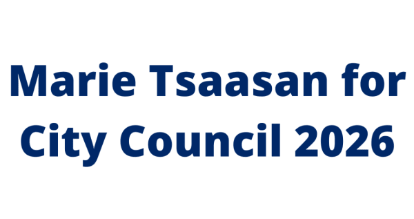Marie Tsaasan for City Council 2026