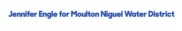 Jennifer Engle for Moulton Niguel Water District 2026
