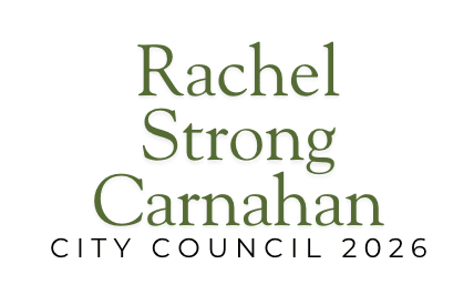 Rachel Strong Carnahan for City Council 2026