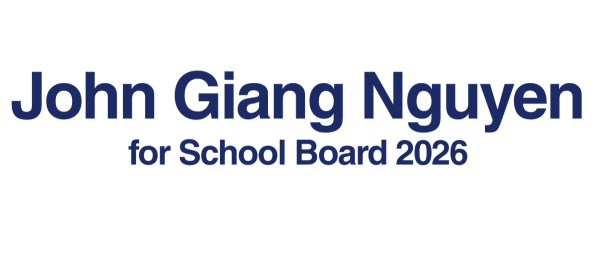 John Giang Nguyen for School Board 2026