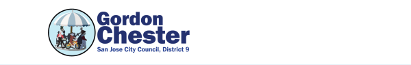 Gordon Chester for San Jose City Council District 9 
