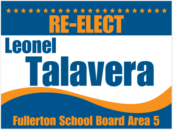 Leonel Talavera for Area 5 School Board