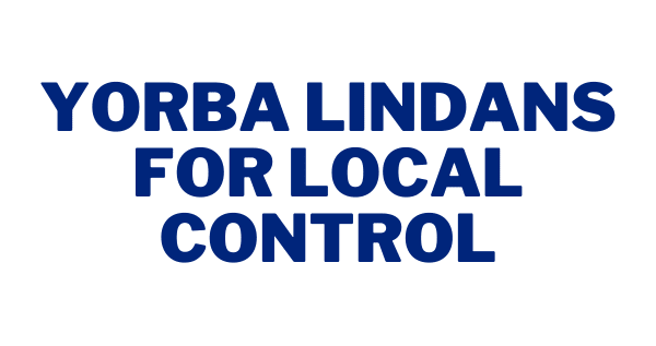 Yorba Lindans for Local Control