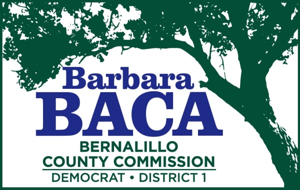 Barbara Baca for County Commission