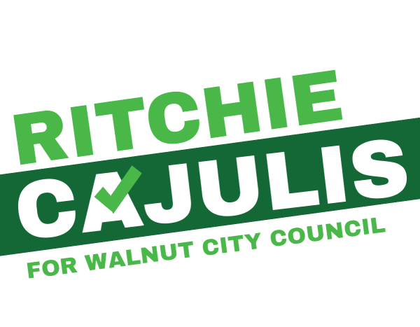 Ritchie Cajulis for Walnut City Council 2026