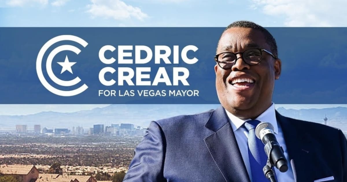 Cedric Crear for Mayor - Committee to Elect Cedric Crear | Numero