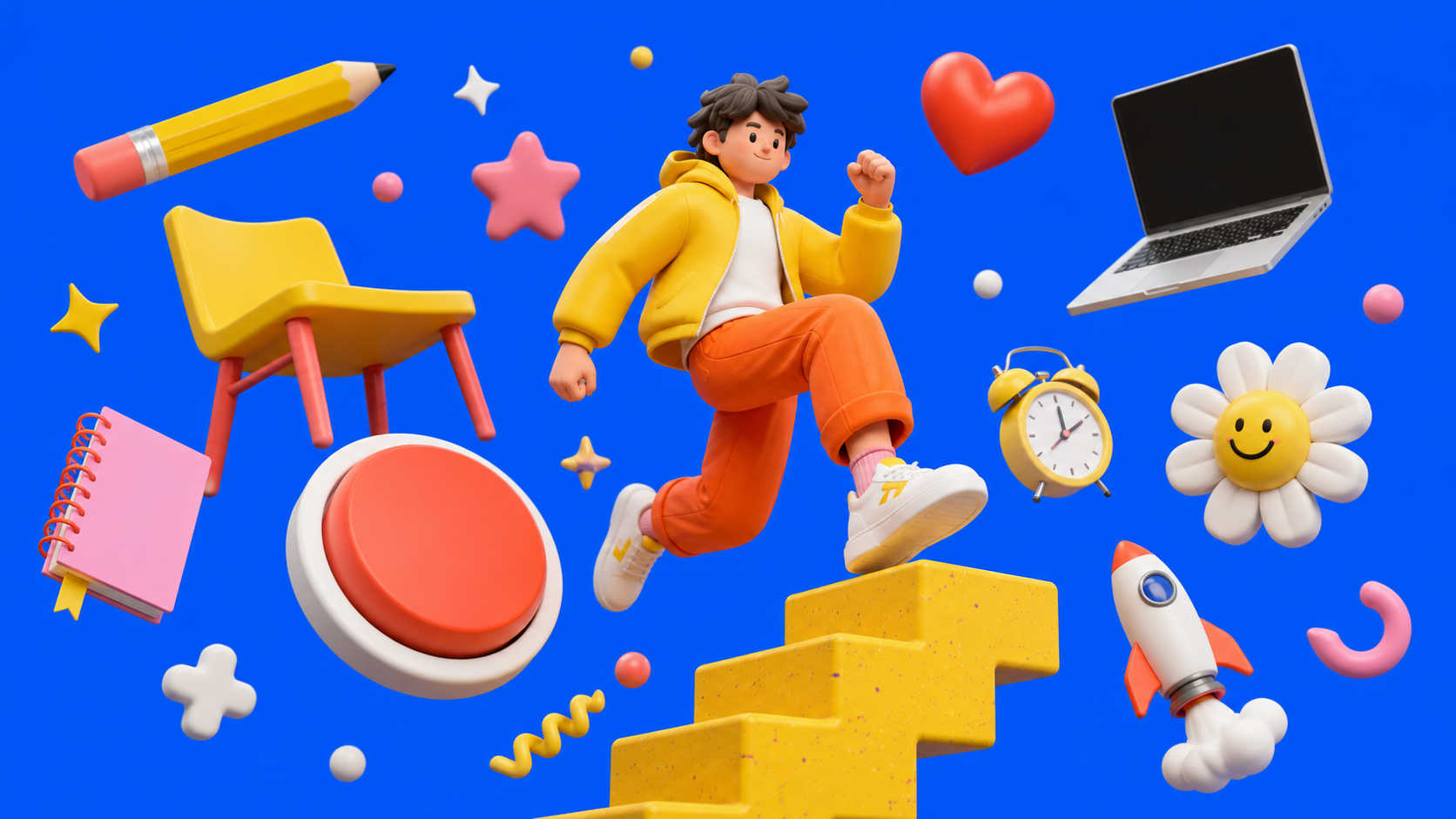 Placeholder image for article about motivation and starting