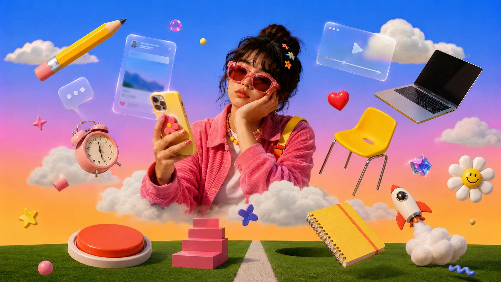 Placeholder image for article about boredom and persistence