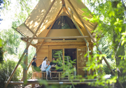Huttopia maison