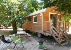 Huttopia roulotte