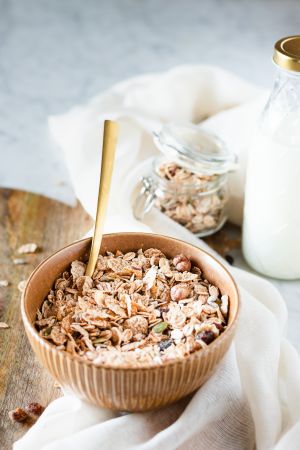 Bol de muesli