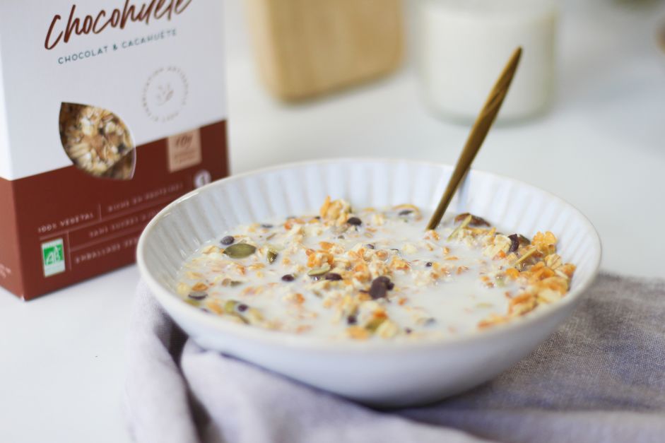 3 façons de consommer notre Muesli Protéiné