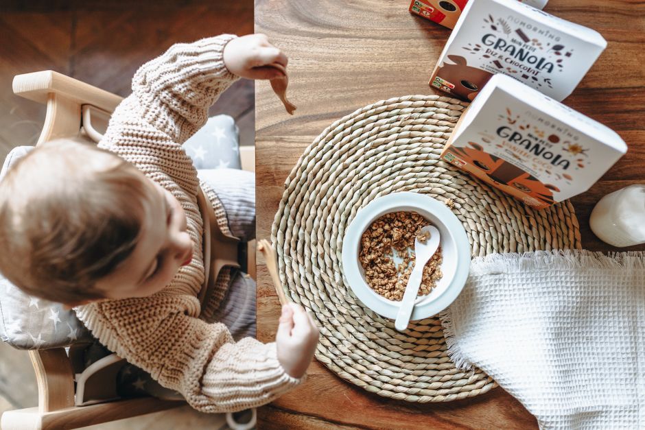 Le Granola : un petit-déjeuner complet pour nos enfants — POSITIVE