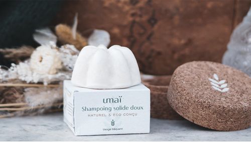 Umaï shampoing solide doux