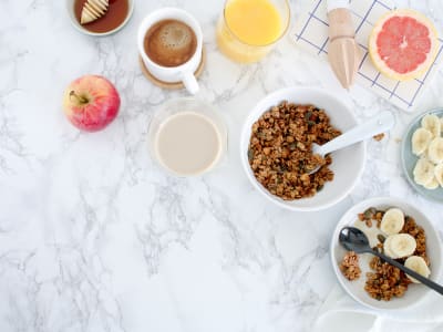 Le Grand Guide du petit-déjeuner sain et rapide