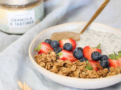 3 façons de consommer notre Granola à Tartiner