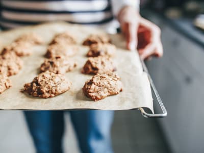 Cookies protéinés au muesli