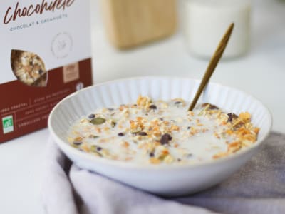 3 façons de consommer notre Muesli Protéiné