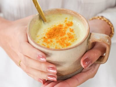Le Magic Golden, notre latte pour retrouver votre énergie