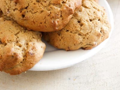 Cookies moelleux pour enfants à la banane et au granola