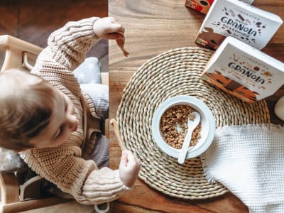 Mon Petit Granola, le petit-déjeuner équilibré qu'il manquait aux enfants !