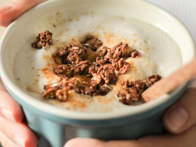 Oatmeal Latte, notre porridge au café !