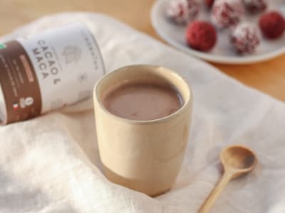 Recette et bienfaits de notre Morning Latte Cacao & Maca 