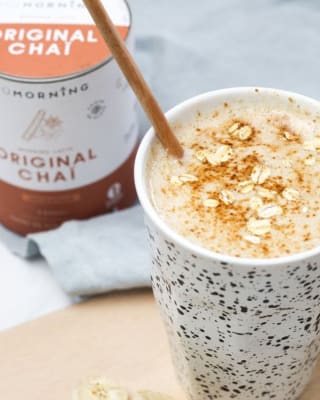 Oat Shake banane & chaï