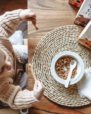 Mon Petit Granola, le petit-déjeuner équilibré qu'il manquait aux enfants !